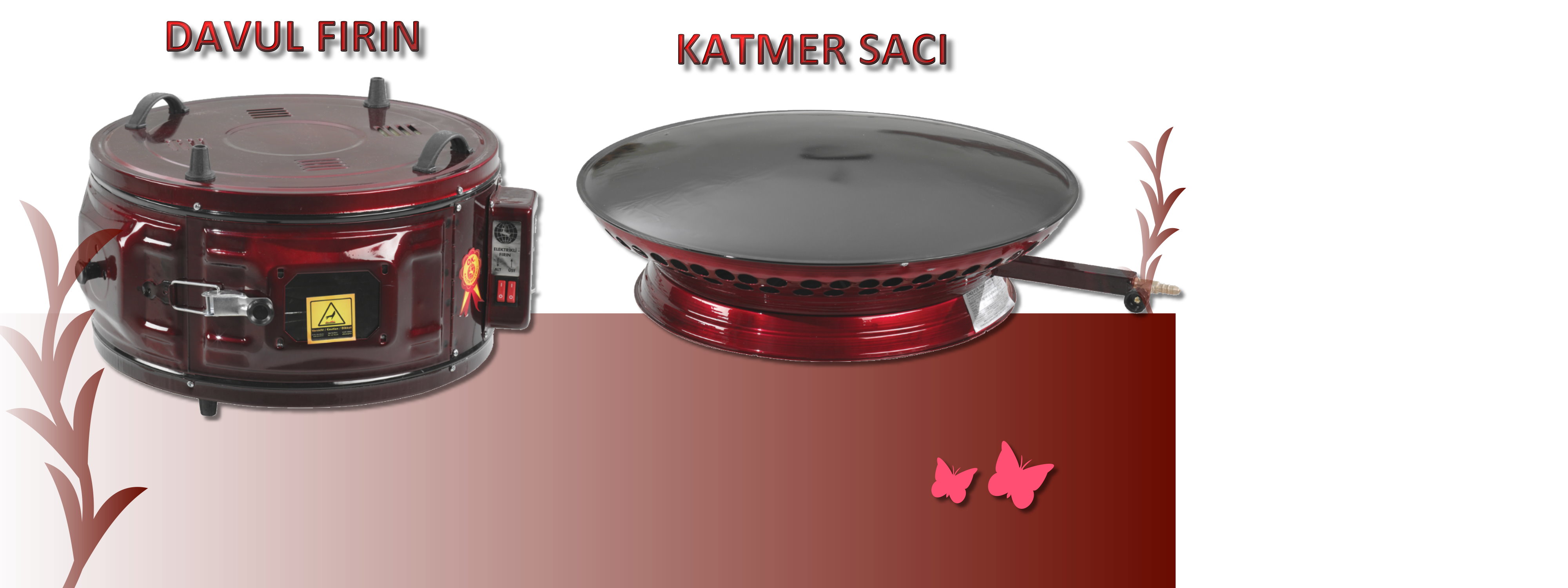 Fırın ve Katmer Sacı