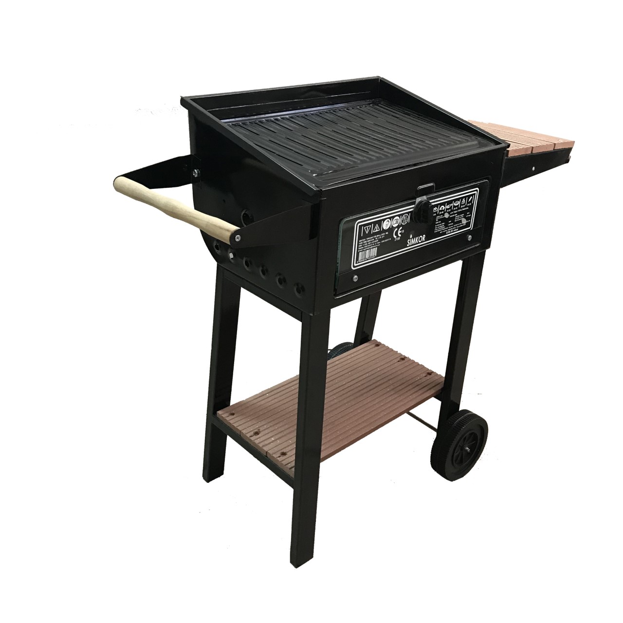OVAL LAV TAŞLI TÜPLÜ BARBEKÜ